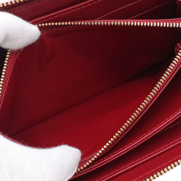 Louis Vuitton Zippy Wallet Round Zipper Long Wallet Monogram - Picture 6 of 8